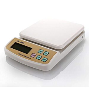 Electronic Kitchen Digital Weighing Scale SF-400A - CDesk Dropship