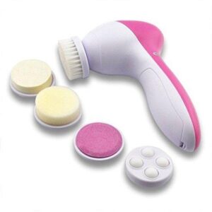 5-in-1 Smoothing Body & Facial Massager (Pink) - CDesk Dropship