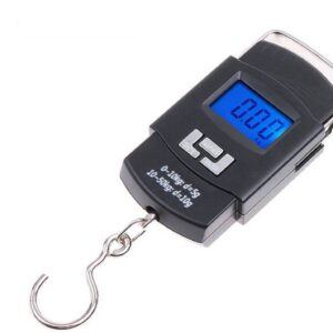 Digital Portable Hook Type Weighing Scale (50 kg, Multicolor) - CDesk Dropship